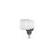 Lampa robocza LEDBAR Wesem CDP1G 8000 lm 12/24V białe światło pozycyjne (klosz mleczny/biała obudowa) - zdjęcie 4