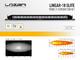 Lampa LED Lazer Linear-18 Elite w grill z zestawem montażowym TOYOTA Rav4 Hybrid 2019- - zdjęcie 4