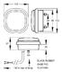Lampa tylna LED BRITAX 12/24V Fly Lead (kierukowskaz) - zdjęcie 4