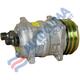 Kompresor Valeo TM 15 R134 24V , nr kat. 40430021.1 - zdjęcie 2