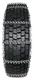 Łańcuchy drabinkowe z kolcami 225/70R17,5  TRYGG Super Standard - zdjęcie 3