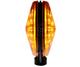Lampa obrysowa LED ucho pod lusterko (Mysie Uszy) pomarańczowa - zdjęcie 4