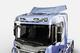 Orurowanie nad osłonę przeciwsłoneczną do SCANIA NG z wiązką elektryczną i uchwytami na 4 odbiorniki - zdjęcie 2