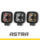Lampa robocza SKYLED Astra 60F Gen2 9-30V, 60W, 6000 Lm, R10 (światło rozproszone) + światło pozycyjne białe/pomarańczowe/czerwone - zdjęcie 2