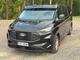 Osłona przeciwsłoneczna FORD Transit Customer 12/2023-; VW T7, z 5 białymi obrysami Strands Dark Knight, z zestawem montażowym - zdjęcie 2