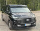 Osłona przeciwsłoneczna FORD Transit Customer 12/2023-; VW T7, z 5 białymi obrysami Strands Dark Knight, z zestawem montażowym - zdjęcie 5