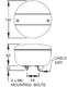 Tylna lampa LED (hamburger) 12V Pozycja/Stop/Kierunkowskaz - zdjęcie 4