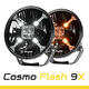 Reflektor SKYLED Cosmo Flash 9X FI228 (120W, biała i pomarańczowa pozycja oraz światło ostrzegawcze, R10/R148/R149/R65 - zdjęcie 2
