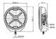 Reflektor SKYLED Crux 9X FI220 (120W, z białym i pomarańczowym dynamicznym światłem pozycyjnym) R10/R148/R149 - zdjęcie 16