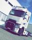 Osłona przeciwsłoneczena TruckKing XL 40 cm z zestawem montażowym do Renault T, kabina wysoka - zdjęcie 3