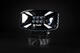 Reflektor dalekosiężny SKYLED Jumbo Stella Flash FULL LED (140W, dynamiczne białe i pomarańczowe światło pozycyjne / światło ostrzegawcze / pokrywa) R10/R65/R148/R149 - zdjęcie 15