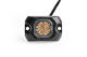 Lampa ostrzegawcza SKYLED 55x37 mm (stroboskop - pomarańczowe światło 4 LED) R10, R65, SAE - zdjęcie 4