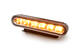 Lampa ostrzegawcza SKYLED 30x142 mm (stroboskop pomarańczowe światło 6 LED) R10,R65, IP67 - zdjęcie 11