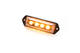 Lampa ostrzegawcza SKYLED 32x110 mm (stroboskop pomarańczowe światło 4 LED) R10 R65 SAE - zdjęcie 3
