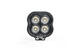 Lampa robocza SKYLED Clover Black 20F kwadratowa 9-36V, 20W, 2600 Lm (światło rozproszone) - zdjęcie 4