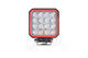 Lampa robocza ze światłem ostrzegawczym (R65) SKYLED RED LINE kwadratowa 36W,10-32V, 3420 Lm, IP67 (światło rozproszone) ADR - zdjęcie 7