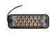 Lampa ostrzegawcza (stroboskop pomarańczowe światło LED) 12/24V,R10, R65, IP67 - zdjęcie 4