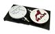 Mysie Uszy LED biało-czerwone MAN 12-24V lollipop (para) - zdjęcie 2