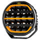 Reflektor dalekosięzny FLEXTRA OZZ FULL LED 10-32V, 15000 lm, biała/pomarańczowa pozycja, czarna obudowa, nr kat. 1358161722 - zdjęcie 3
