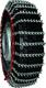 Łańcuchy drabinkowe z kolcami 295/80R22,5 ekstremalnie wzmocnione TRYGG Super Grizzly - zdjęcie 2