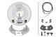 Reflektor Hella Luminator Compact Chrom (białe szkło, bez pozycji, Ref.37,5) - zdjęcie 3