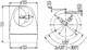 Światło ostrzegawcze Hella Rotafix (kogut) na magnes do 180km/h, żarówkowe 24V, nr kat. 2RL 007 337-031 - zdjęcie 3