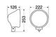 Reflektor HELLA Rallye 3003 FULL LED (12/24V, z listwą chłodzącą, ECE 50), nr kat. 1F8 016 797-011 - zdjęcie 5