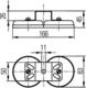 Podstawa magnetyczna pod lampy robocze, nr kat. 8HG 004 806-001 - zdjęcie 3