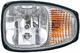 Reflektor prawy Combi 220 z żarówkami 12V (H3/H7/PY21W/T4W) - zdjęcie 2