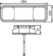 Lampa tylna zespolona (kierunkowskaz, stop, wsteczny, oświetlenie, tylne) LED ValueFit 12/24V - zdjęcie 3