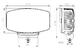 Reflektor dalekosiężny SKYLED Jumbo Stella Flash FULL LED (140W, dynamiczne białe i pomarańczowe światło pozycyjne / światło ostrzegawcze / pokrywa) R10/R65/R148/R149 - zdjęcie 28