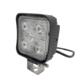 Lampa robocza LED kwadratowa (światło rozproszone) 5x3W, 9-32V, 15W, IP67 - zdjęcie 2