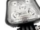 Lampa robocza LED kwadratowa (światło rozproszone) 5x3W, 9-32V, 15W, IP67,1050Lm, nr kat. 13U50001 - zdjęcie 4