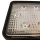Lampa robocza LED kwadratowa (światło rozproszone) 6x3W, 9-32V, 18W, IP67 - zdjęcie 5