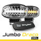 Reflektor SKYLED Jumbo Draco DRL FULL LED (80W, białe i pomarańczowe światło do jazdy dziennej + pokrywa) R10/R87/R112 - zdjęcie 2