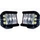 Lampa robocza LED 2x cube 18W 9-32V 1100Lm - zdjęcie 2