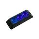 Lampa ostrzegawcza  (stroboskop niebieskie światło LED) 12/24V,R10, IP67 - zdjęcie 2