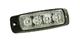 Lampa ostrzegawcza (stroboskop niebieskie światło LED) 12/24V,R65 IP67 - zdjęcie 4