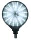 Lampa obrysowa LED ucho pod lusterko (Mysie Uszy) biało-czerwona - zdjęcie 3