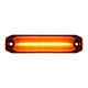 Światło pozycyjne pomarańczowe (100 mm) 12/24V OptoLine M obrysowe boczne (pomarańczowe szkło), nr kat. 1336009322 - zdjęcie 2