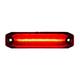 Światło pozycyjne czerwone (100 mm) 12/24V OptoLine M obrysowe tylne (czerwone szkło), nr kat. 1336009222 - zdjęcie 2