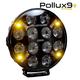 Reflektor dalekosiążny FULL LED  Pollux9+ GEN2 ze światłem stroboskopowym + pomarańczowa/biała pozycja (driving beam), nr kat. 1333491234 - zdjęcie 2