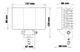 Lampa robocza LEDSON Hydra60 9-36V, 60W 5600 Lm (światło rozproszone) R10 - zdjęcie 9