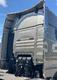 Orurowanie zakabinowe górnego spoilera do MAN TGX GX (2020-) ze światłami obrysowymi LED - zdjęcie 3