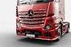 Rama dolna pod zderzak z LED do MB Actros 2011 MP4 MP5 (równe boki) - zdjęcie 2