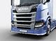 Rama pod niski i średni zderzak Scania R 2016- i S z LED - zdjęcie 2