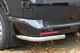 Ramy narożne pod tylny zderzak REAR BARS VW T5, T6, T6.1 - zdjęcie 2