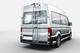 Drabina na tylne drzwi MAN TGE H3/H2; VW Crafter 2017- H3/H2 - zdjęcie 2