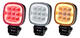 Lampa robocza SKYLED Pictor 45F, 12-48V, 45W, 4200 Lm (światło rozproszone), światło pozycyjne białe/pomarańczowe/czerwone - zdjęcie 14