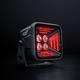 Lampa robocza DARK KNIGHT FORTEX (czerwone światło pozycyjne) - zdjęcie 2